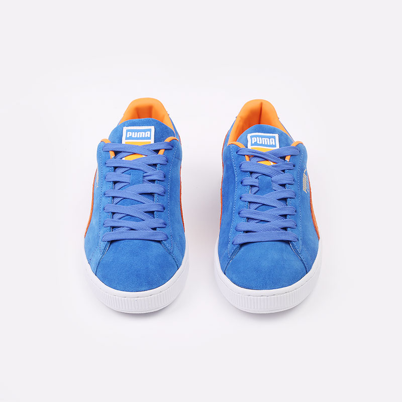 мужские синие кроссовки PUMA Suede Teams 38016801 - цена, описание, фото 3